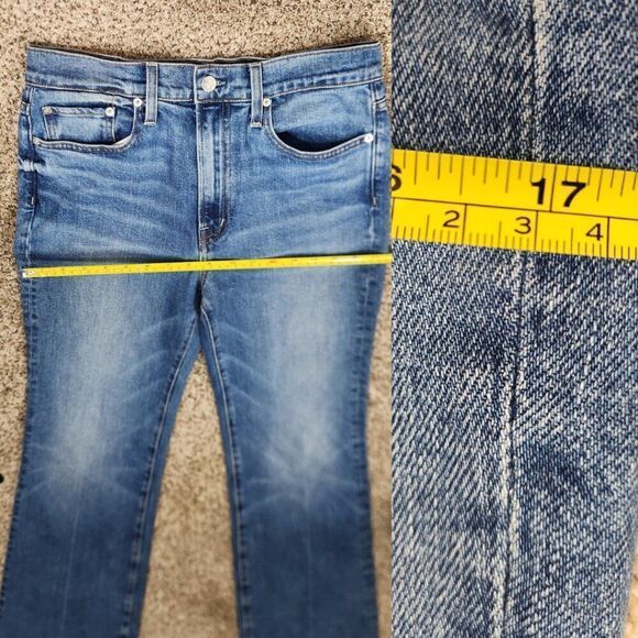 Edwin Ryder High Rise Vintage Flare Jeans Size 29 - Picture 13 of 15